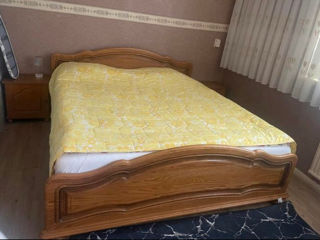 Vand dormitoare din lemn natural foto 8