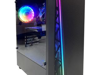 Корпус HPC R-05 ATX с блоком питания на 650W , сarcasă cu bloc alimentare 650W , RGB Case foto 7