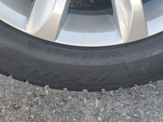 Anvelope R17 215/55 Pirelli NOI Iarna 4 buc foto 3