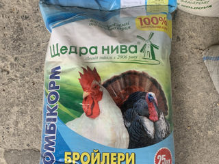 Combicorm  щедра нива pentru broiler curcani 340 lei