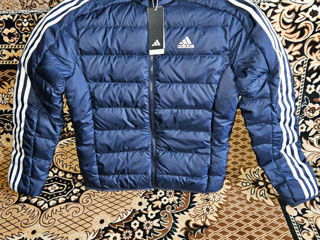 Essentials 3-Stripes Light Down Jacket