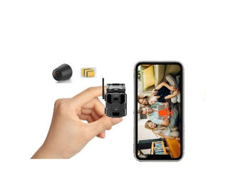 EU 8K 4G Camera, видео ловушки с датчиком движения. 2 года батарея в режиме ожидания