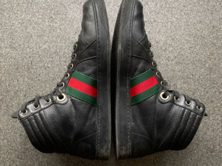 Gucci High Top Кросовки Оригинал foto 4