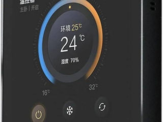 Aqara s3 — termostat intelegent cu ecran tactil | aqara | zigbee | mi home | homekit foto 0