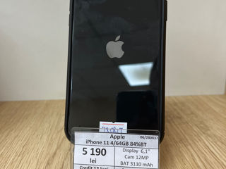 Apple iPhone 11 4/64Gb BT84%