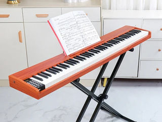 Цифровое пианино деревянное Divers D885 Wood Brown (Новые, Гарантия, Рассрочка. Бесплатная доставка) foto 10