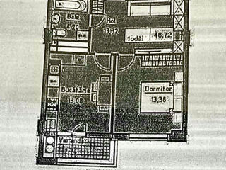 1-rm apt., 47 м², 4/14 fl.