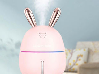 Humidifier rabbit 2in1 / увлажнитель воздуха - ночник rabbit 2 в 1