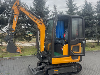 Miniexcavator macao ct23  credit fără prima rată este în stoc