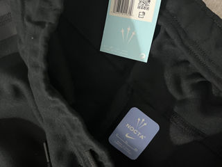 nike nocta tech fleece black foto 2