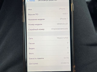 iPhone 7 32Gb JetBlack foto 2