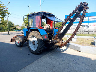 Prestam servicii de Excavator și Tranșeekopateli foto 2