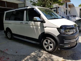 Kенгурятник / bara de protectie fata inox Volkswagen Transporter 1990 - 2003 foto 6