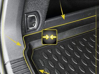 Protecția interiorului și portbagajului auto. Novline-Element. Covorase auto N1. foto 19