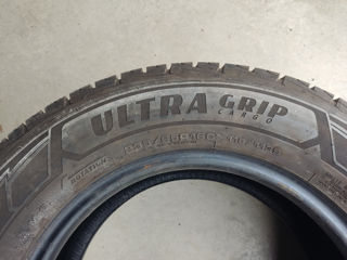 Anvelopă de iarnă Goodyear UltraGrip, 235/65 R16C, M+S, 2022, Mercedes Sprinter, Volkswagen Crafter foto 2