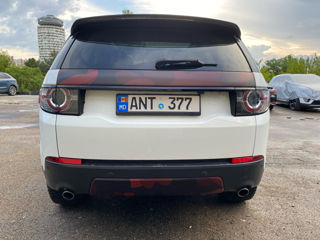 Land Rover Discovery Sport foto 4