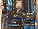 Asus P8P67 LGA 1155 + procesor foto 1