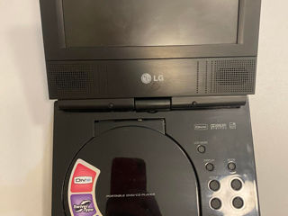 LG Portable DVD/CD Player