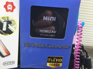 HDMI to VGA.  type C to HDMI/VGA/USB foto 5