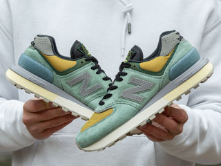 New Balance 574 Legacy x Stone Island Light Green foto 4