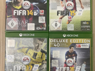Discuri FIFA 14-17 Xbox One