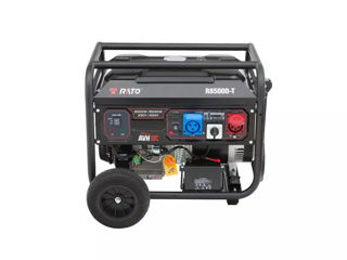 Generator R8500D Benzină 8 kW 230/400 V Rato foto 3