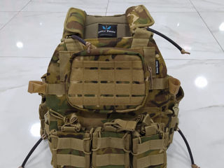 Vestă tactică Plate carrier Плитоноска foto 8