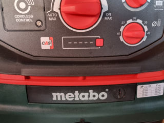 Промышленный аккумуляторный пылесос metabo foto 7