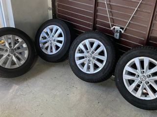 Jante cu Anvelope VW T5,6 Crafter 2018> 205/65 R16c 5*112