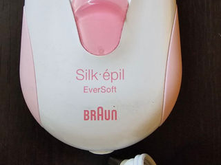 Эпилятор Braun Silk-pil EverSoft как новый foto 4