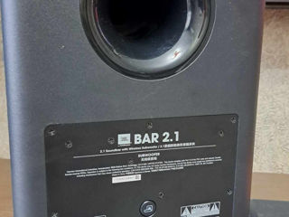 Саундбар JBL Bar 2.1 foto 4