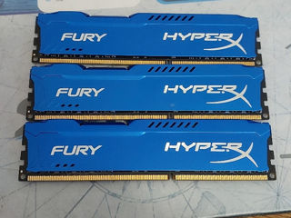 3x8 GB DDR3 1600 MHz