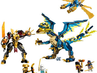 Surprinde-ți copilul cu aventurile Lego Ninjago – Cadoul perfect! foto 2