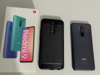 Vând Xiaomi redmi 9 lucrează tot bine doar este spart ecranul și are câteva zgârieturi pe corpus