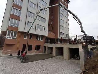 Бетон, раствор, подача бетононасосом в Бельцах и на Севере Молдовы foto 5