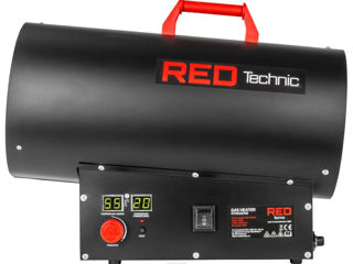 Тепловая Газовая Пушка Red Technic Rtngg0118 - 4w - Moldteh foto 2