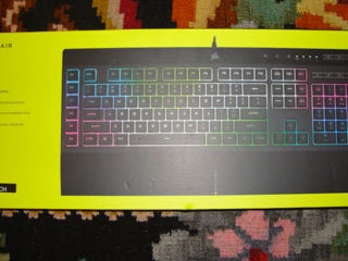 Tastatura gaming CORSAIR K55 RGB PRO XT, NOU sigilat, 1200 lei