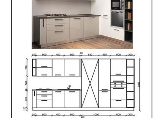 Bucatarii Modulare la cel mai atractiv pret!  Модульные кухни по лучшей цене! foto 8