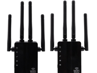 Репитер 2.4GHz/5.8GHz repeater/router WiFi foto 1