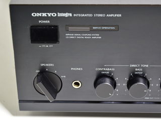 Onkyo A-8170 Мощный интегральный усилитель с MM/MC фонокорректором foto 1