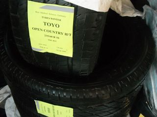 Toyo,Зима 235/60 R16 идеальная- срочно foto 1