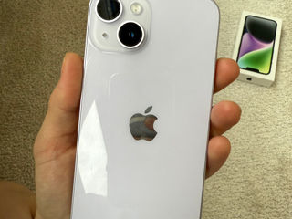 iPhone 14 purple 128 gb foto 2