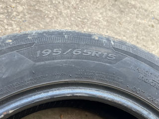 Продам 1 б.у шину 195/65 R15 Hankook Summer foto 5