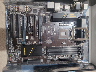 Socket Intel LGA1151 V1 / Gigabyte H170-D3HP