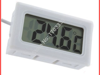 Термометры электронные бытовые. Измерители кислотности (PH) и влажности почвы foto 1