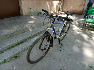 Bicicleta aluminiu germania Eclipse shimano Deore, starea fiarte buna foto 3