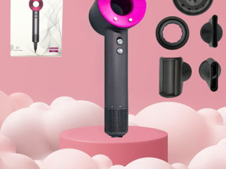 Фен для волос Leafless Hair Dryer 5 в 1 foto 7