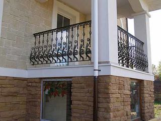 Решотки перила козырьки ,Copertine, gratii,balustrade foto 4