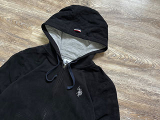 Zip Hoodie USPA Polo Assn foto 3