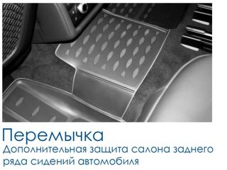 Toyota Highlander (xu70) 2020-2024, полиуретановые коврики для салона и багажника. novline-element. foto 7